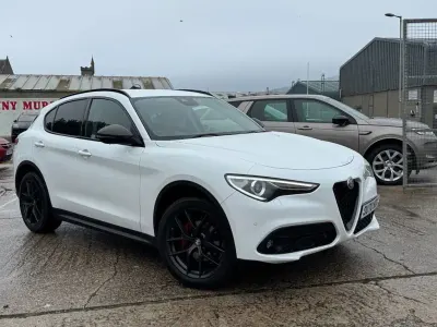 Used Alfa Romeo Stelvio 190 HP (139 kW) 2020 White SUV