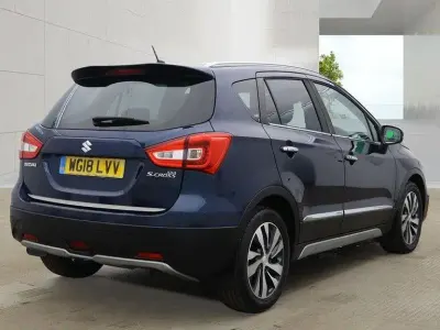 Used Suzuki SX4 S-Cross SZ-T 2018 Blue SUV