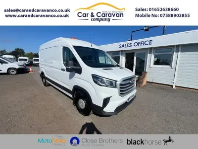 Used Maxus V90 163 HP (119 kW) 2023 White Van