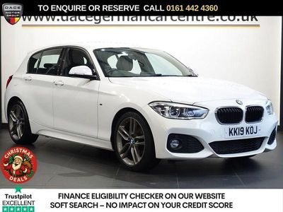 White Used 2019 BMW 116 M Sport Hatchback | £10,689 (A bit pricey)
