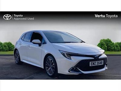 White Used 2024 Toyota Corolla Design Hatchback | £23,720 (Fair price)