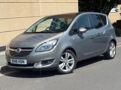 Used Vauxhall Meriva