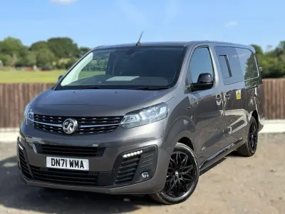 Used Vauxhall Vivaro Sportive 145 HP (106 kW) 2022 Grey MPV