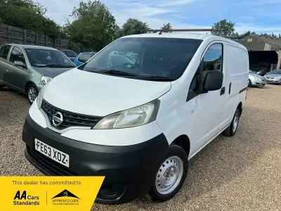 Used Nissan NV200