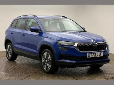 Used Skoda Karoq