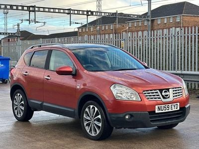 Orange Used 2009 Nissan Qashqai N-TEC SUV | £1,195 (Fair price)