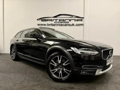 Usado Volvo V90 CC Plus 2020 Negro Familiar