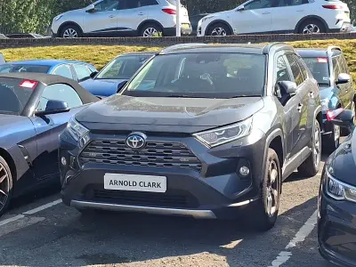 Used Toyota RAV4 Hybrid 222 HP (163 kW) 2019 Grey SUV