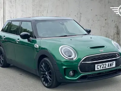 Używany Mini Cooper S Clubman Classic 176 KM (129 kW) 2022 Zielony Kombi