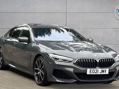 Grey Used 2021 BMW 840 Comfort Edition Coupe | £31,450 (Good price)