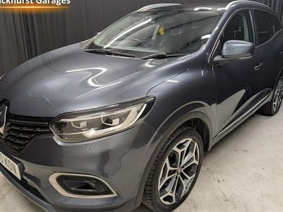 Begagnad Renault Kadjar GT-Line 140 HK (102 kW) 2020 Grå SUV