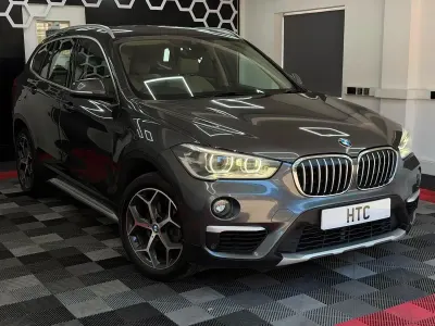 Used BMW X1 xLine 150 HP (110 kW) 2018 Grey SUV