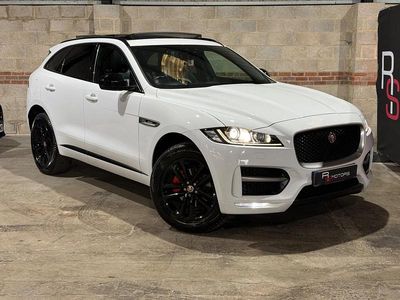 Used Jaguar F-Pace R-Sport 180 HP (132 kW) 2016 White SUV