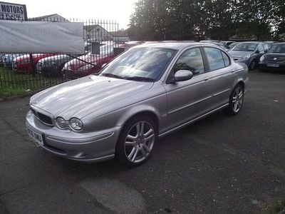 Used Jaguar X-type 130 HP (95 kW) 2005 Silver Sedan