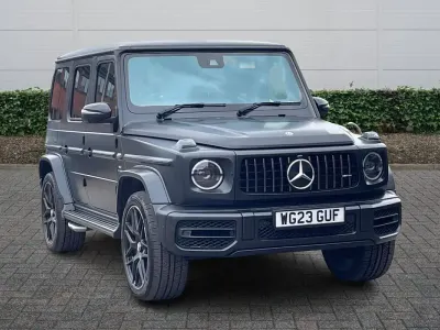 Used Mercedes G63 AMG 585 HP (430 kW) 2023 Black SUV
