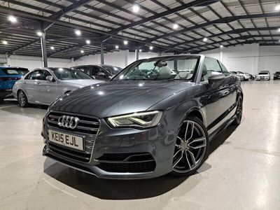 used Audi S3 Cabriolet 2.0 TFSI S Tronic quattro Euro 6 (s/s) 2dr Convertible