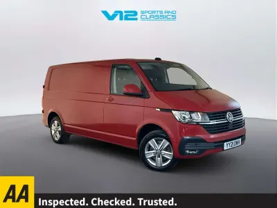 Usado VW Transporter Highline 204 HP (150 kW) 2021 Vermelho Van