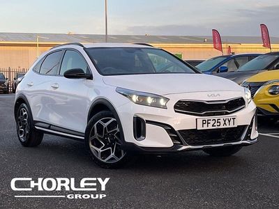 White Used 2025 Kia XCeed GT-Line SUV | £21,960 (Fair price)