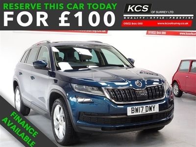 used Skoda Kodiaq 1.4 EDITION TSI DSG 5d 148 BHP