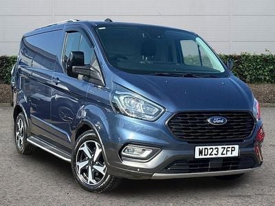 Used Ford Transit Custom Active 170 HP (125 kW) 2023 Van