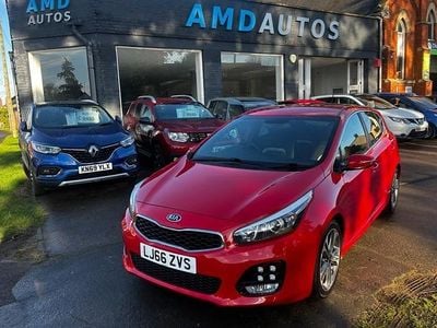 Red Used 2016 Kia Ceed GT-Line Hatchback | £5,995 (Fair price)