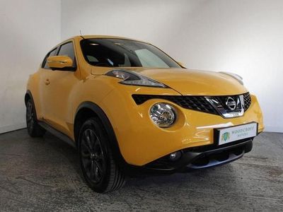 Used Nissan Juke S 110 HP (80 kW) 2017 Yellow SUV