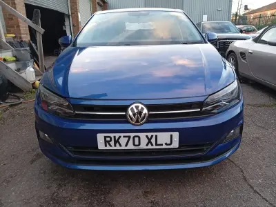Used VW Polo Match 2021 Blue Hatchback