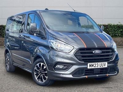 Used Ford Transit Custom Sport 170 HP (125 kW) 2023 Grey Van