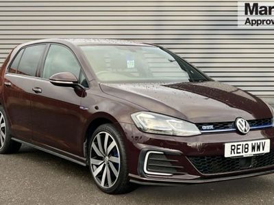 used VW Golf VII 1.4 TSI GTE Advance 5dr DSG