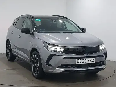 Used Vauxhall Grandland X Ultimate 2023 Grey SUV