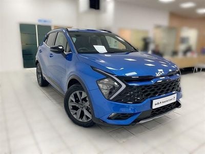 Used Kia Sportage GT-Line 180 HP (132 kW) 2023 Blue SUV
