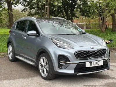 Begagnad Kia Sportage GT-Line S 182 HK (133 kW) 2018 Silver SUV