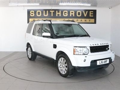 used Land Rover Discovery 3.0 4 SDV6 XS 5d 255 BHP