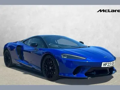 Used McLaren GT 620 HP (456 kW) 2023 Blue Coupe