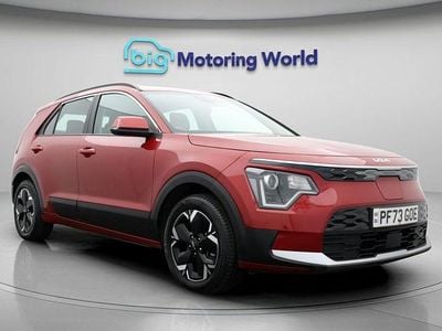 Red Used 2024 Kia e-Niro SUV | £18,900 (Good price)