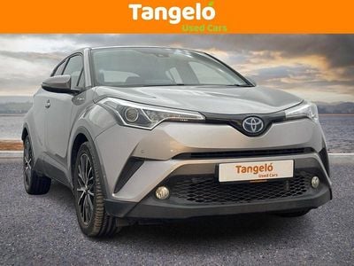 Second-hand Toyota C-HR 122 CP (89 kW) 2018 Argintiu SUV