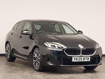 Used BMW 120 Sport Line 168 HP (123 kW) 2025 Black Hatchback