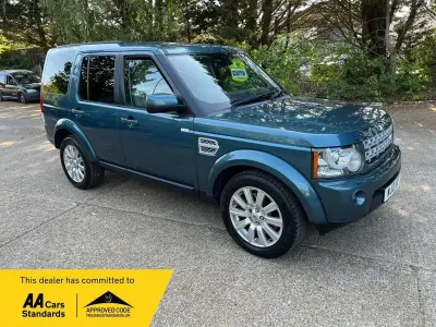 Used Land Rover Discovery 4
