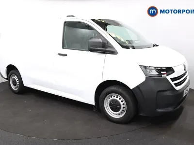 Used VW T7 2025 White Van