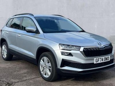Used Skoda Karoq SE Drive 150 HP (110 kW) 2024 Brilliant silver SUV