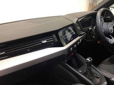 Used Audi A1 S-Line 95 HP (69 kW) 2022 Black SUV