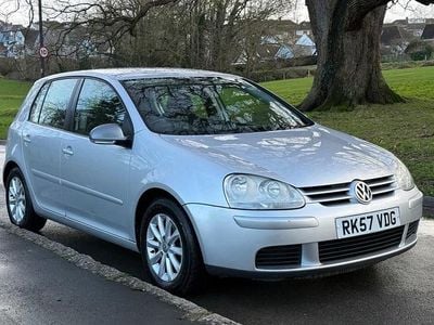 Used VW Golf V Match 2007 Silver Hatchback