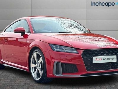 used Audi TT Coupe (2023/23)S Line 40 TFSI 197PS S Tronic auto 2d