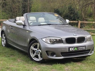 Used BMW 118 Cabriolet Exclusive 2013 Grey Cabriolet