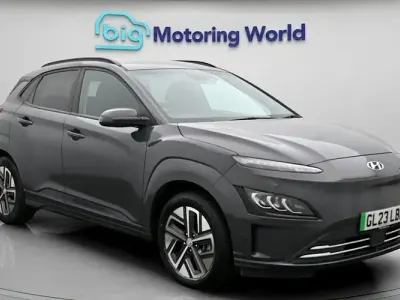 Used Hyundai Kona Premium 100 kW (136 HP) 2022 Grey SUV