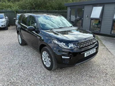 Second-hand Land Rover Discovery Sport SE 180 CP (132 kW) 2016 Negru SUV