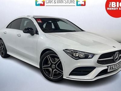 Used 2022 Mercedes CLA220 AMG Line Premium Sedan | £22,990 (A bit pricey)