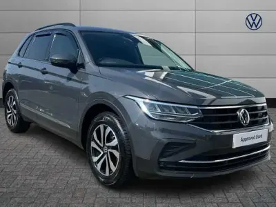 Used VW Tiguan Active 150 HP (110 kW) 2022 Grey SUV
