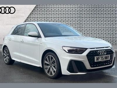 White Used 2025 Audi A1 S-Line Hatchback | £23,495 (Fair price)