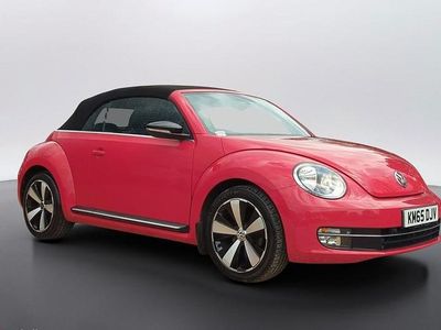 Begagnad VW Beetle Cabriolet Sportline 150 HK (110 kW) 2015 Cab